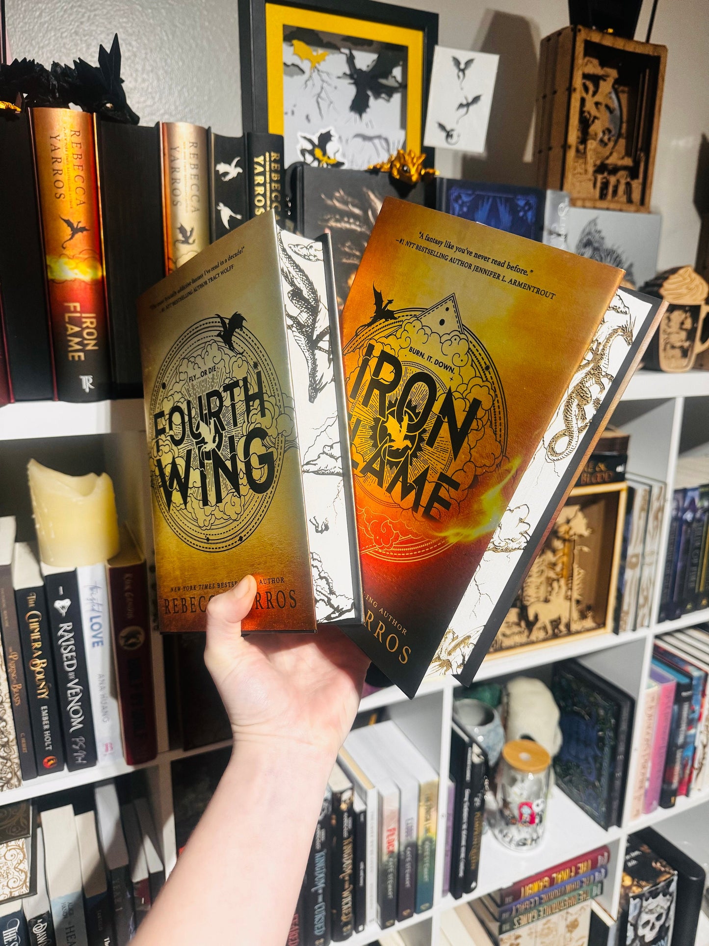 Fourth Wing and Iron Flame