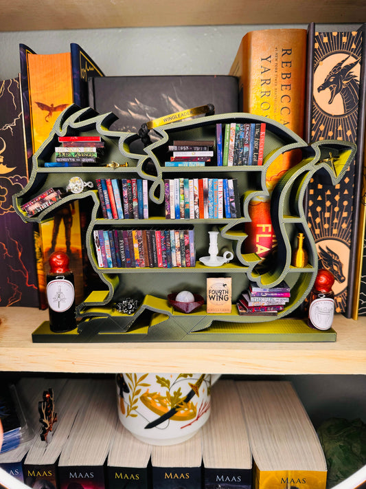 Mini Dragon Shelf