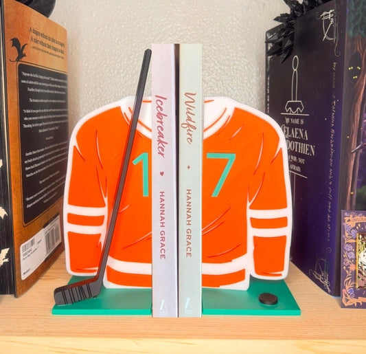 Hockey book ends